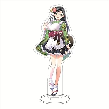 甘神さんちの縁結び 甘神夜重 甘神夕奈 甘神朝姫 アクリルフィギュア　アクスタ Amazon.co.jp: 甘神さんちの縁結び 甘神夜重 甘神夕奈 甘神朝姫